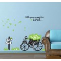 All You Need Is Love Wall Sticker